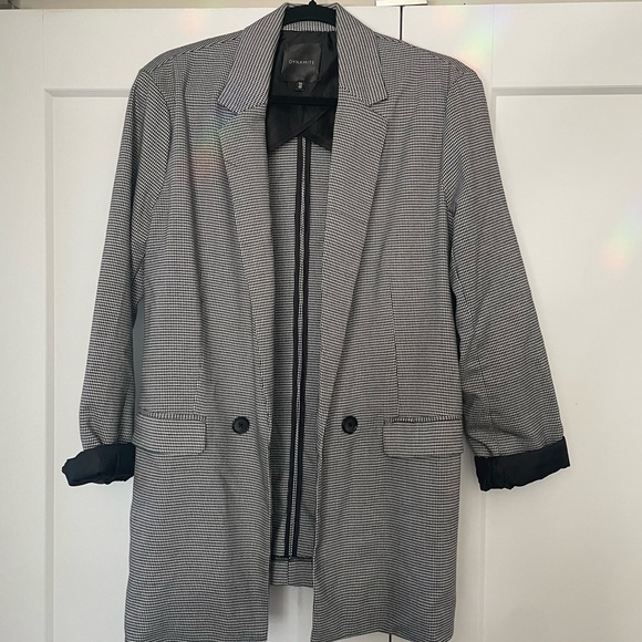Dynamite Houndstooth Blazer - Picture 1 of 4